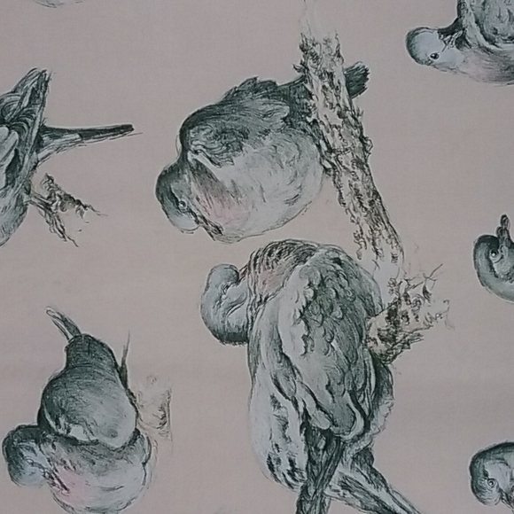 Hermes Les Tourterelles Scarf 1956 Xavier de Poret - Picture 11 of 13